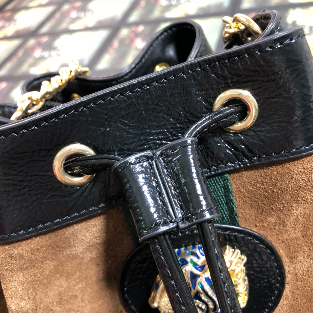 553961 Rajah medium bucket bag, GUCCI HANDBAGS