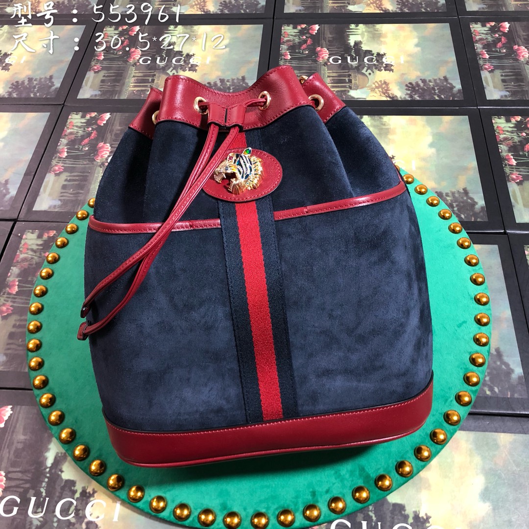553961 Rajah medium bucket bag, GUCCI HANDBAGS