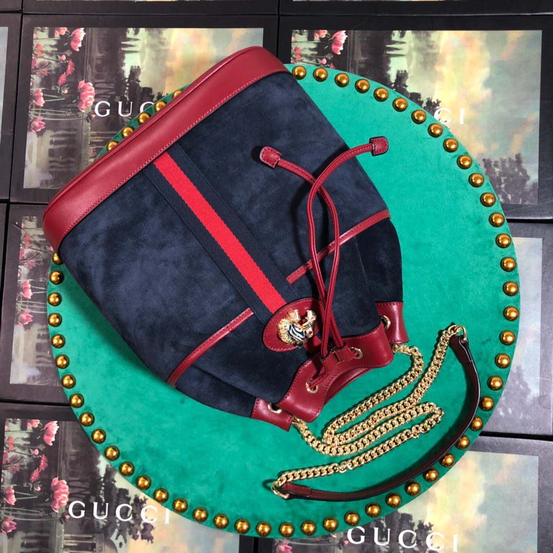 553961 Rajah medium bucket bag, GUCCI HANDBAGS