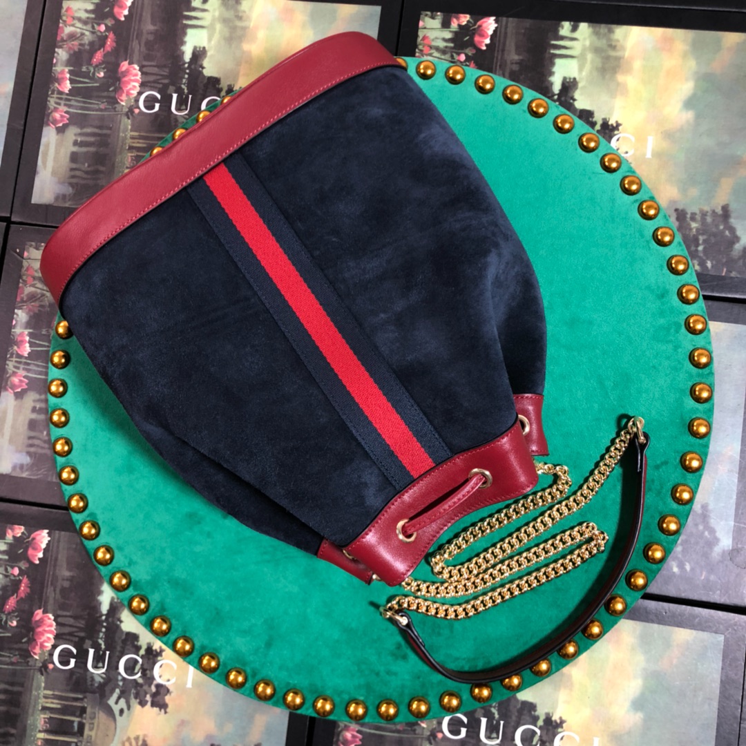 553961 Rajah medium bucket bag, GUCCI HANDBAGS