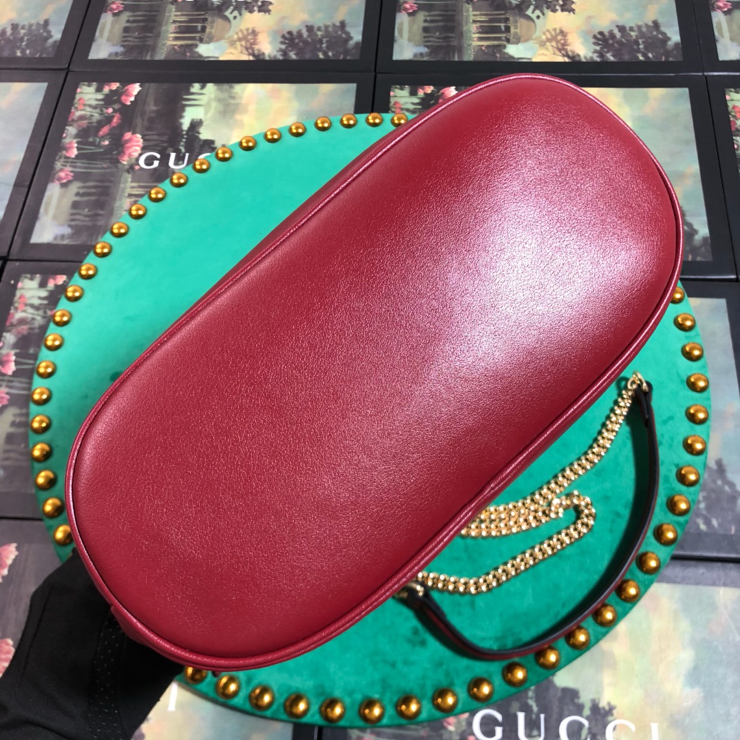 553961 Rajah medium bucket bag, GUCCI HANDBAGS