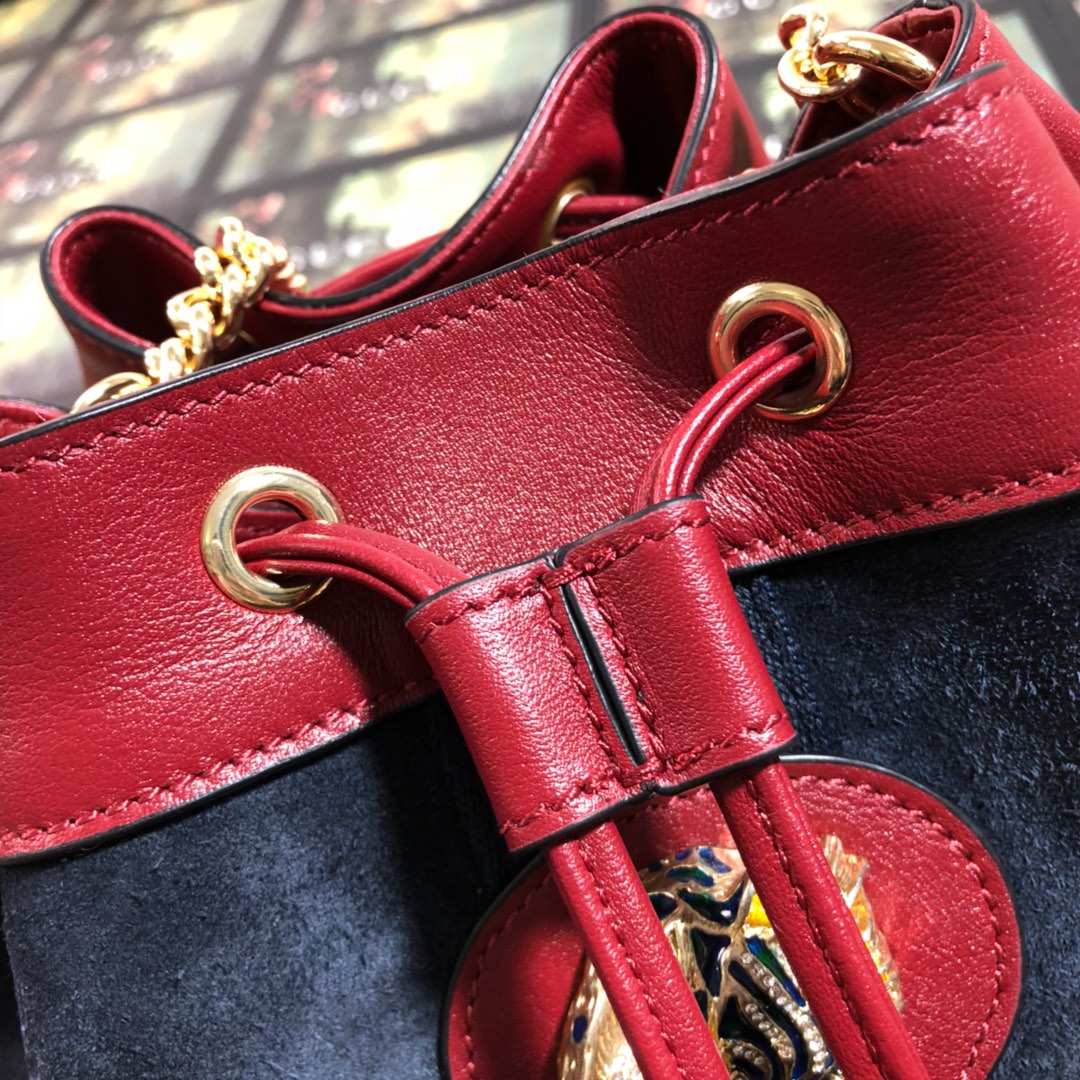553961 Rajah medium bucket bag, GUCCI HANDBAGS