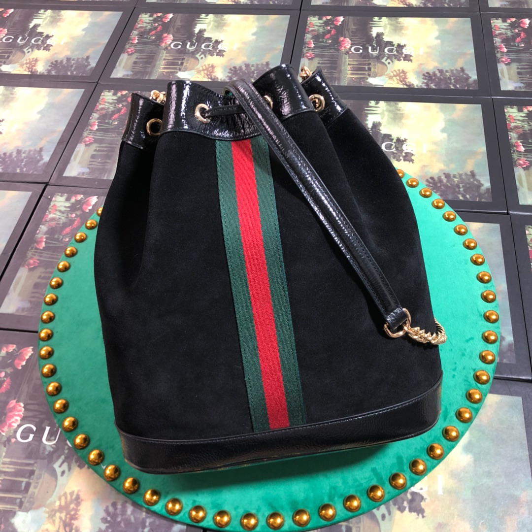 553961 Rajah medium bucket bag, GUCCI HANDBAGS