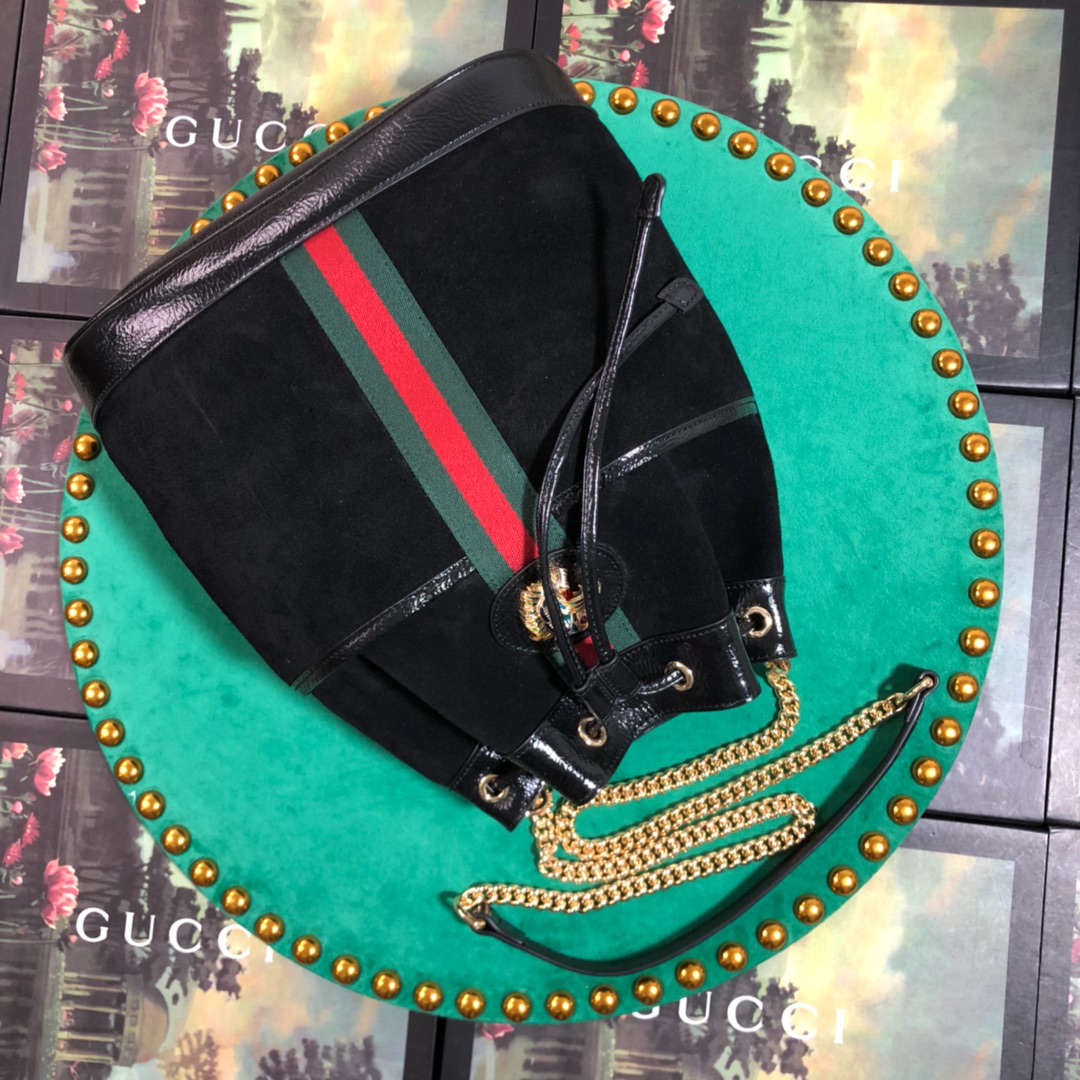 553961 Rajah medium bucket bag, GUCCI HANDBAGS