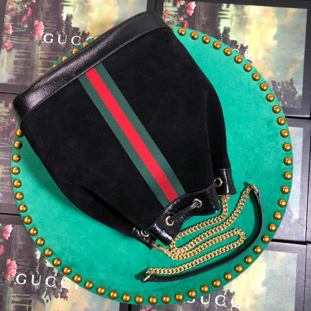 553961 Rajah medium bucket bag, GUCCI HANDBAGS
