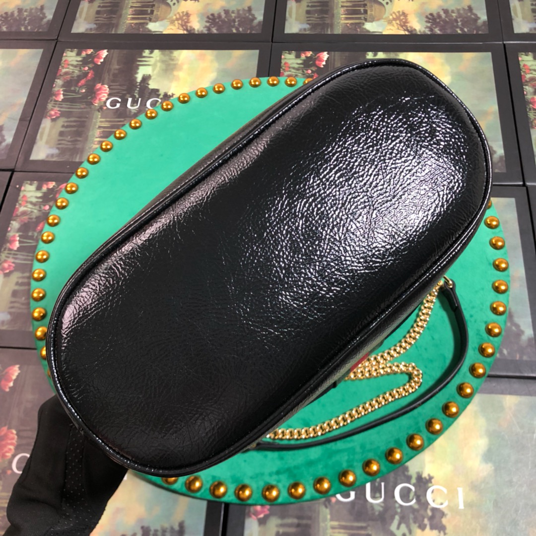 553961 Rajah medium bucket bag, GUCCI HANDBAGS
