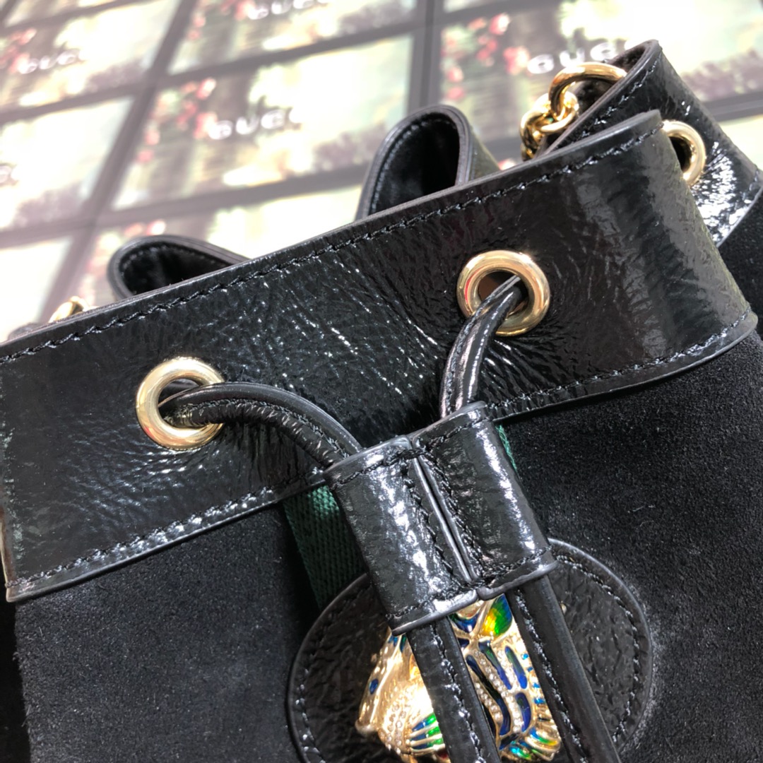 553961 Rajah medium bucket bag, GUCCI HANDBAGS