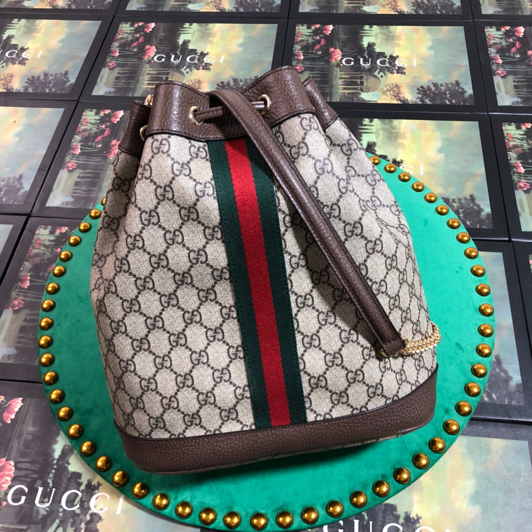 553961 Rajah medium bucket bag, GUCCI HANDBAGS