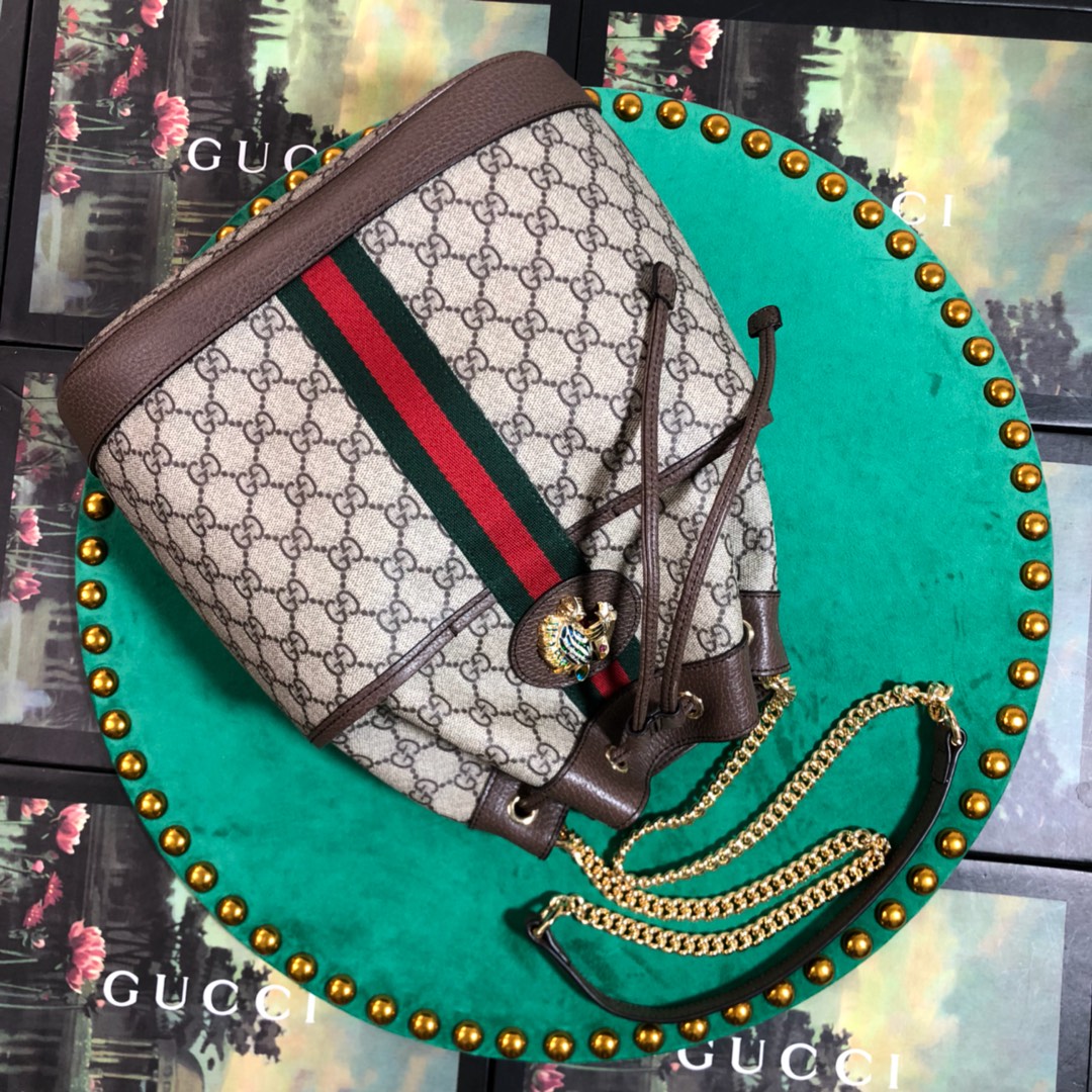 553961 Rajah medium bucket bag, GUCCI HANDBAGS
