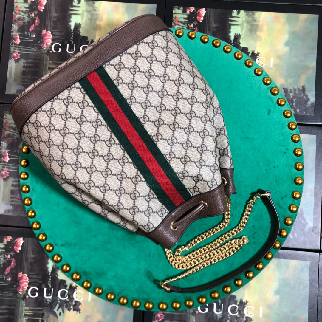 553961 Rajah medium bucket bag, GUCCI HANDBAGS