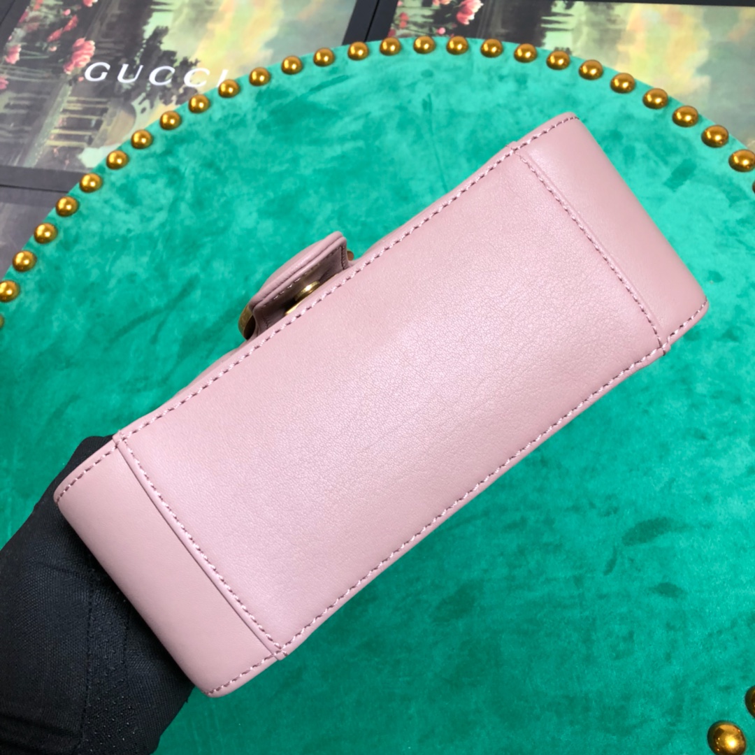 547260 GG Marmont mini top handle bag, GUCCI HANDBAGS