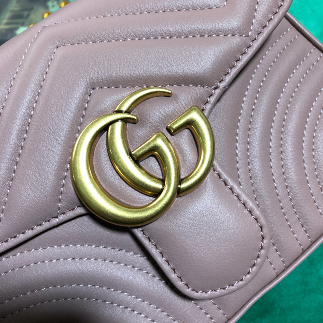 547260 GG Marmont mini top handle bag, GUCCI HANDBAGS