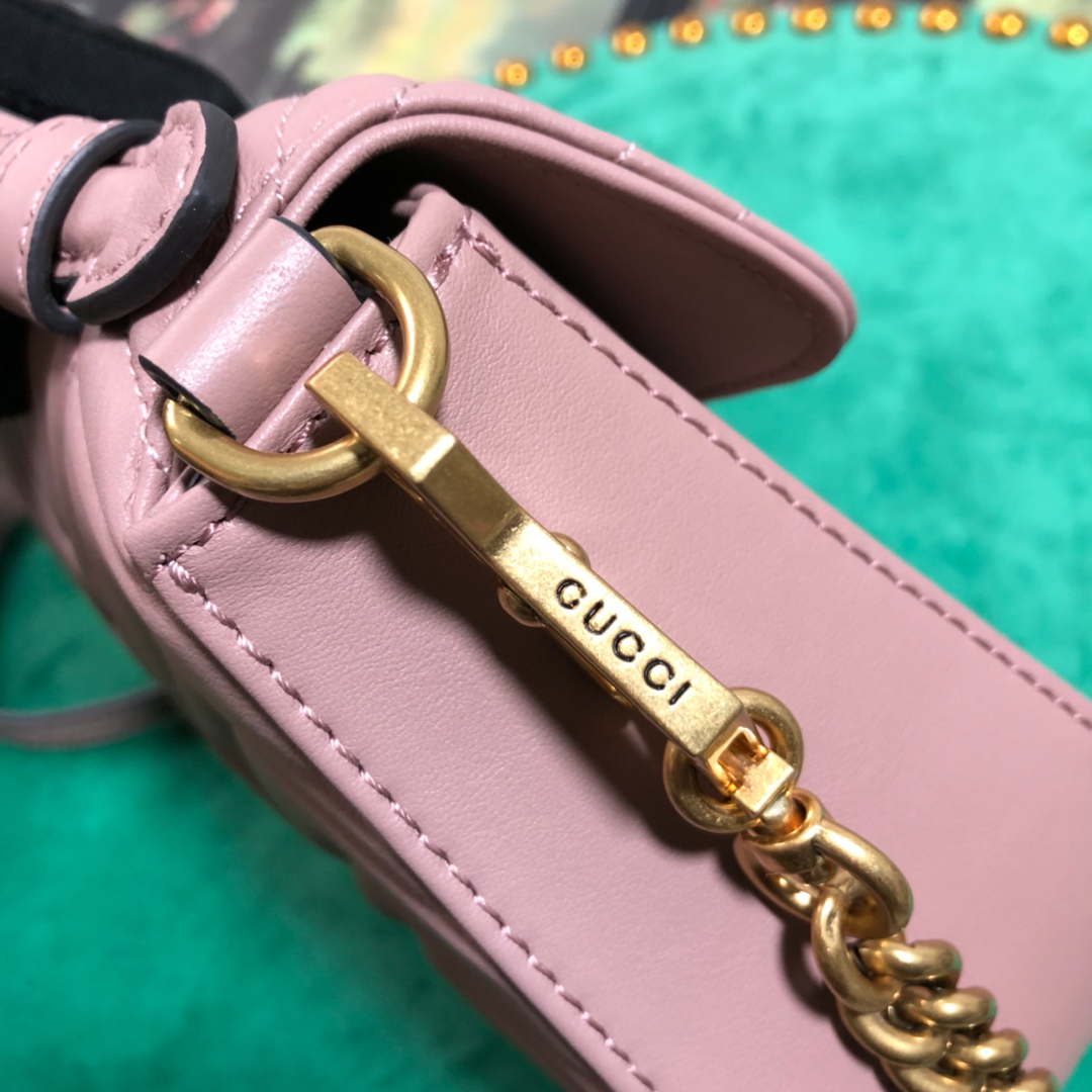 547260 GG Marmont mini top handle bag, GUCCI HANDBAGS