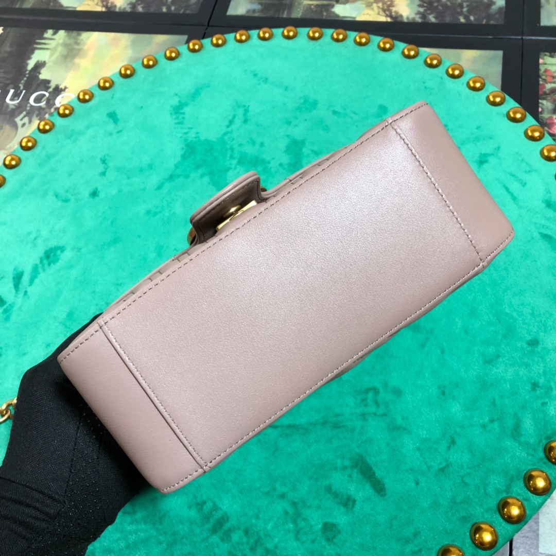 547260 GG Marmont mini top handle bag, GUCCI HANDBAGS
