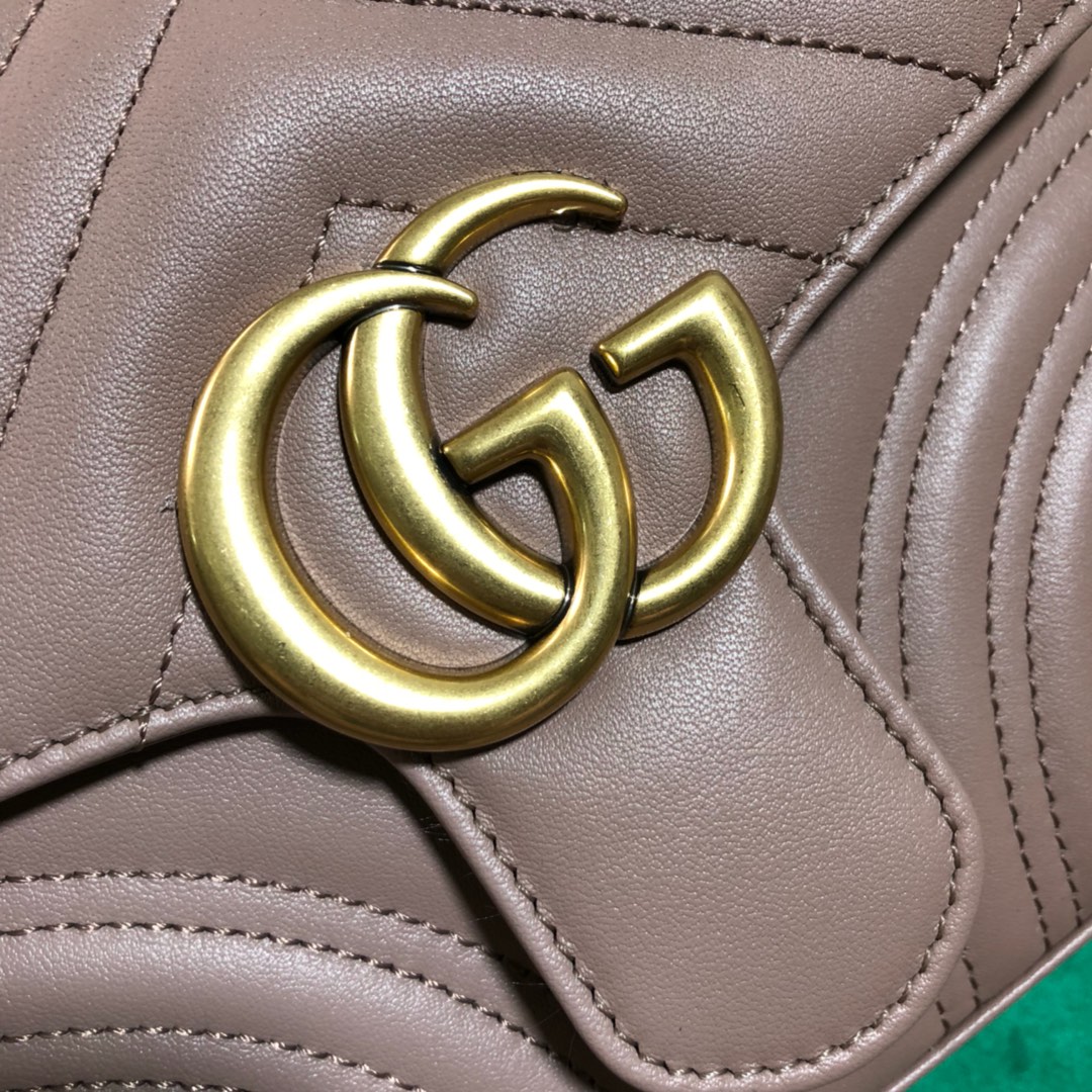 547260 GG Marmont mini top handle bag, GUCCI HANDBAGS