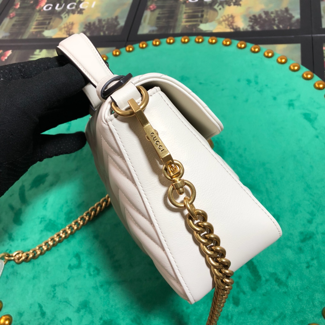 547260 GG Marmont mini top handle bag, GUCCI HANDBAGS