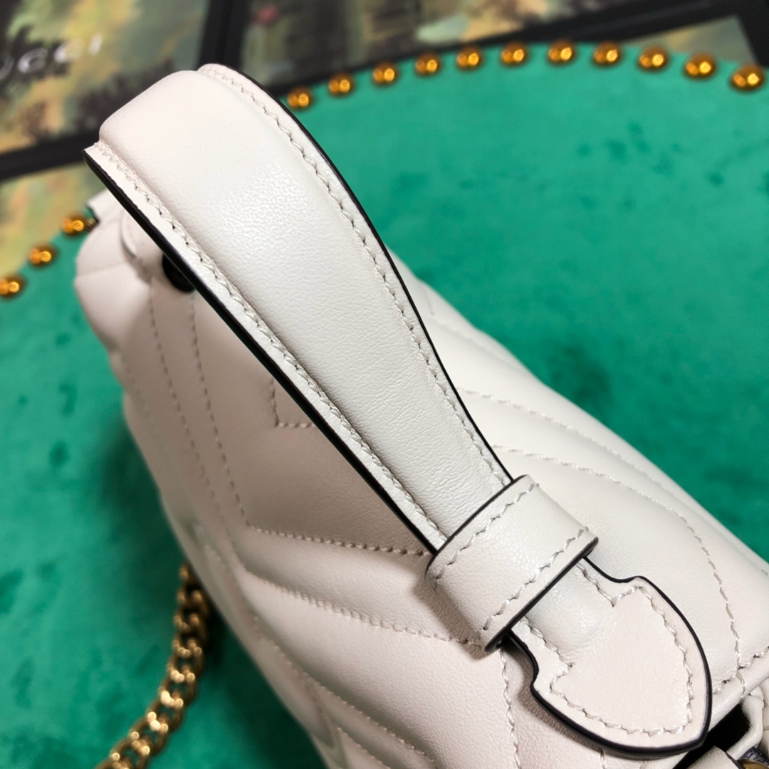 547260 GG Marmont mini top handle bag, GUCCI HANDBAGS