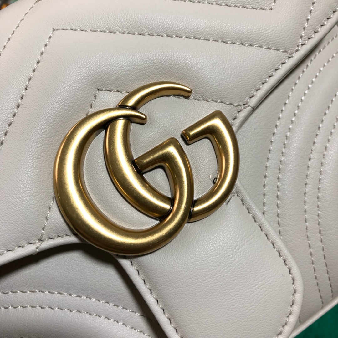 547260 GG Marmont mini top handle bag, GUCCI HANDBAGS
