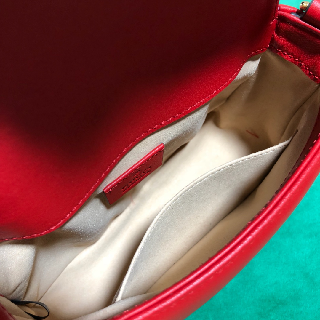 547260 GG Marmont mini top handle bag, GUCCI HANDBAGS