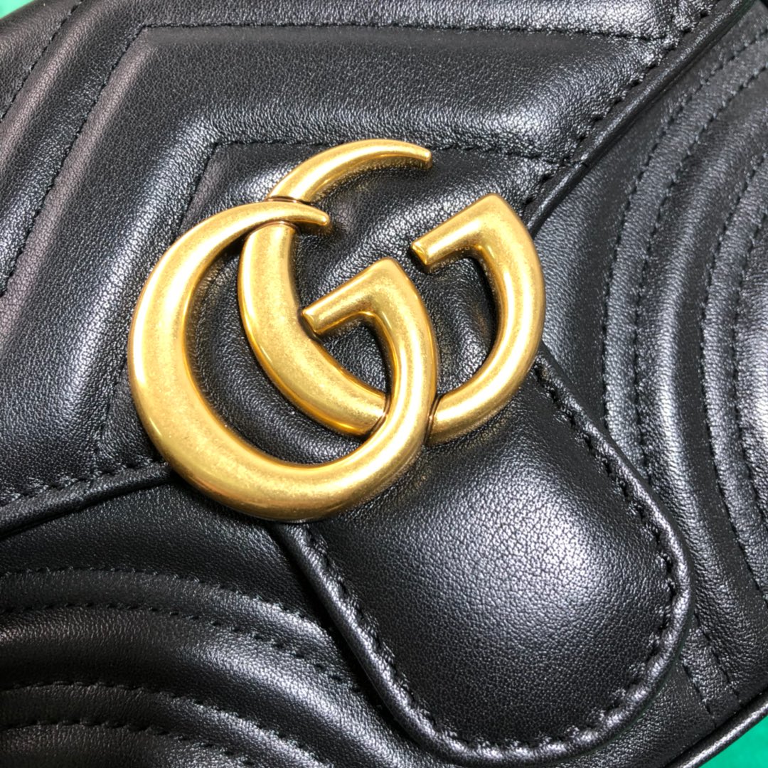 547260 GG Marmont mini top handle bag, GUCCI HANDBAGS