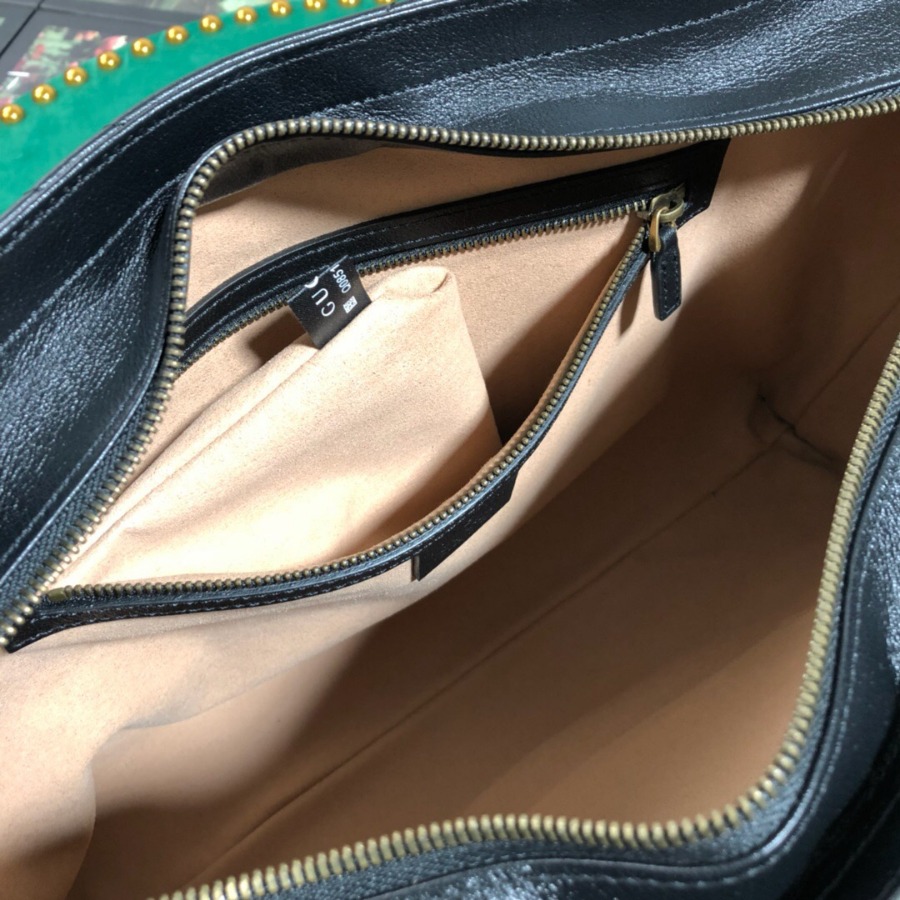524578 GG Marmont matelassé medium tote, GUCCI HANDBAGS
