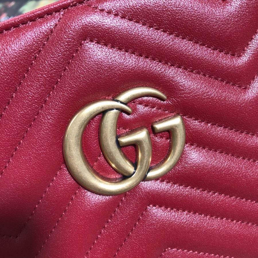 524578 GG Marmont matelassé medium tote, GUCCI HANDBAGS