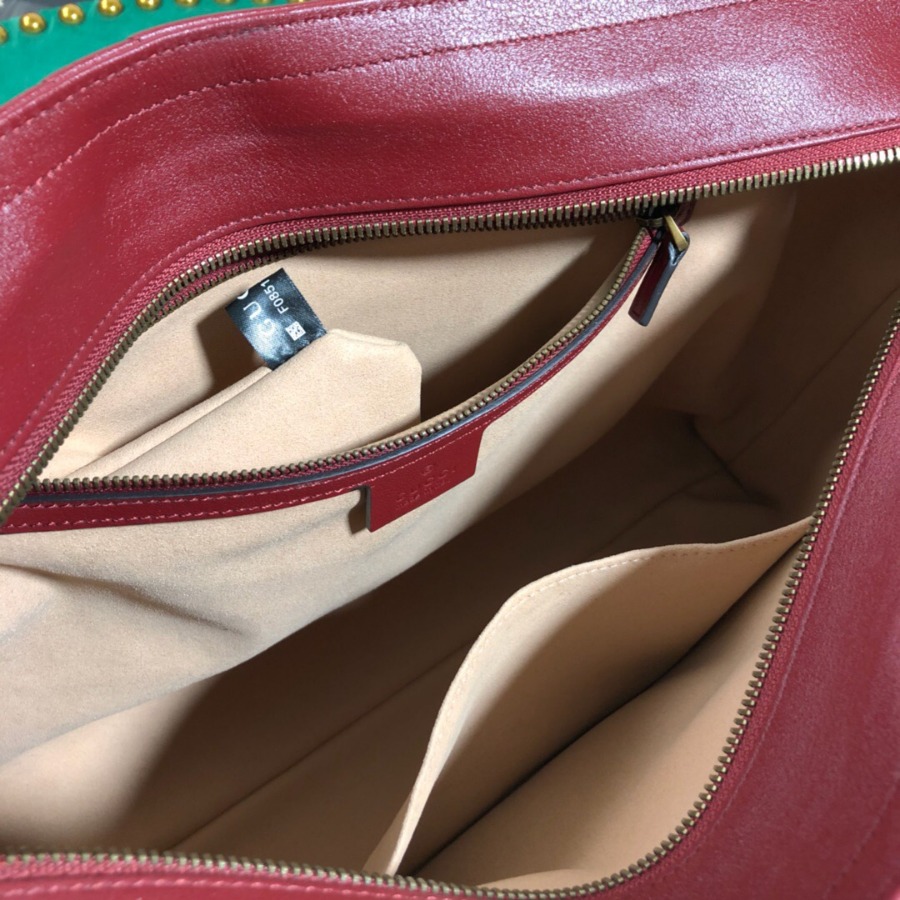 524578 GG Marmont matelassé medium tote, GUCCI HANDBAGS