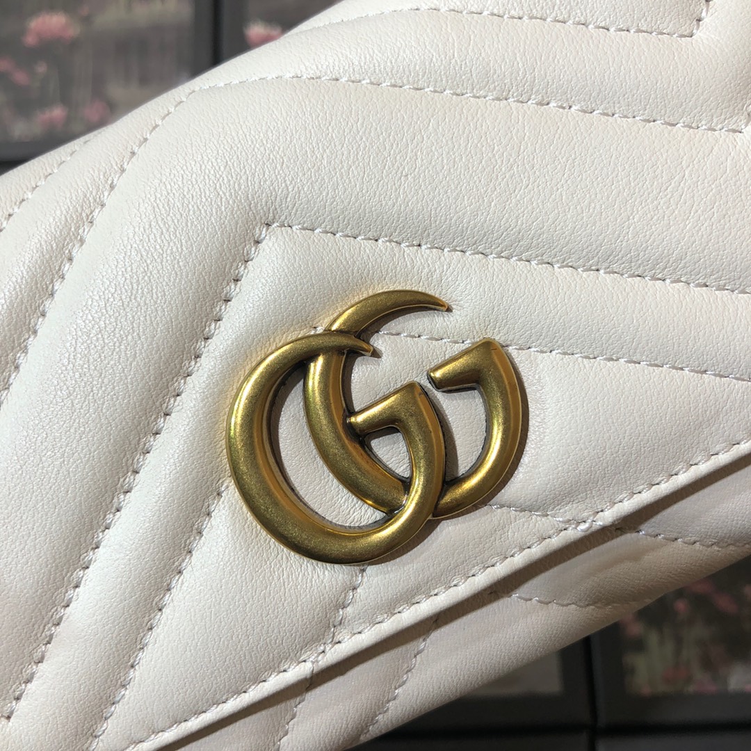 443436 GG Marmont continental wallet, Gucci Women's Continental, Wallets