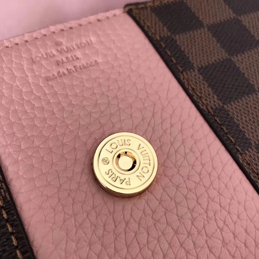N64417, LOUIS VUITTON LV, Bond Street Mahina Leather Handbag