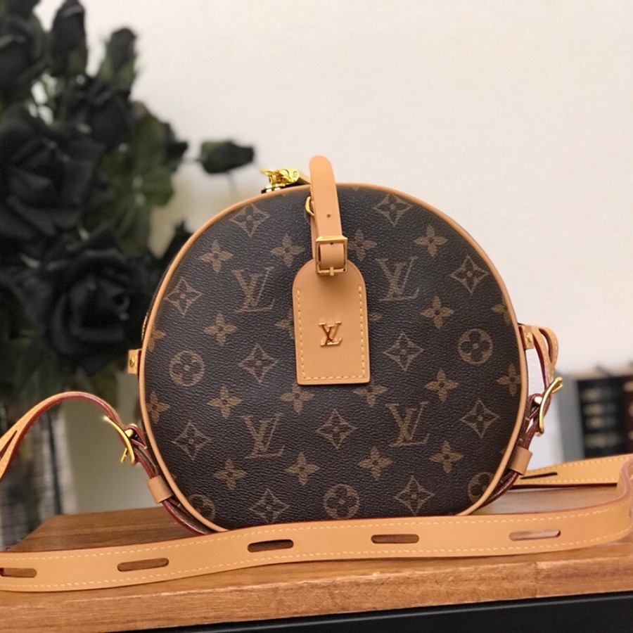 M52294 BOITE CHAPEAU SOUPLE, Louis Vuitton LV