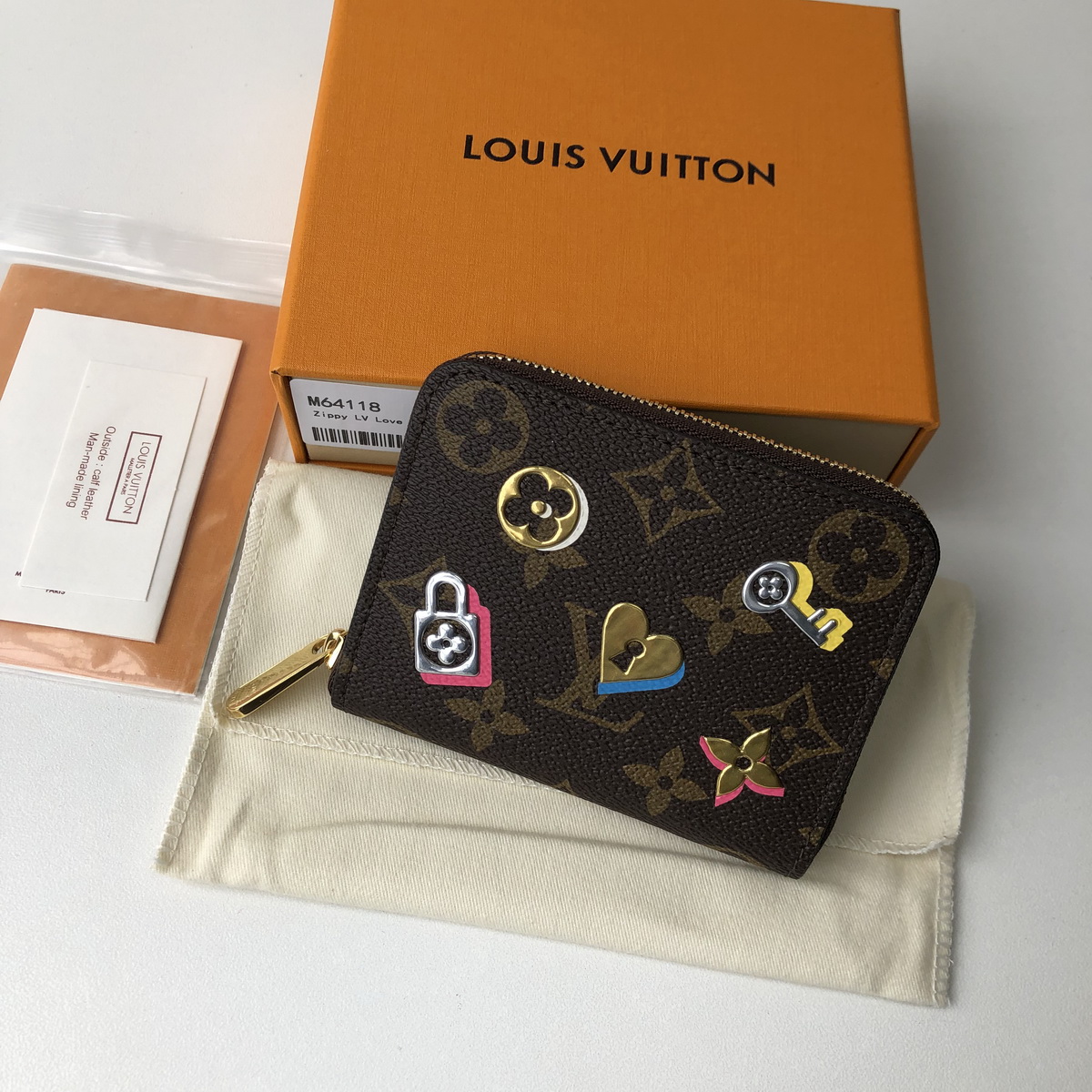 M64118, ZIPPY COIN PURSE, Louis Vuitton LV