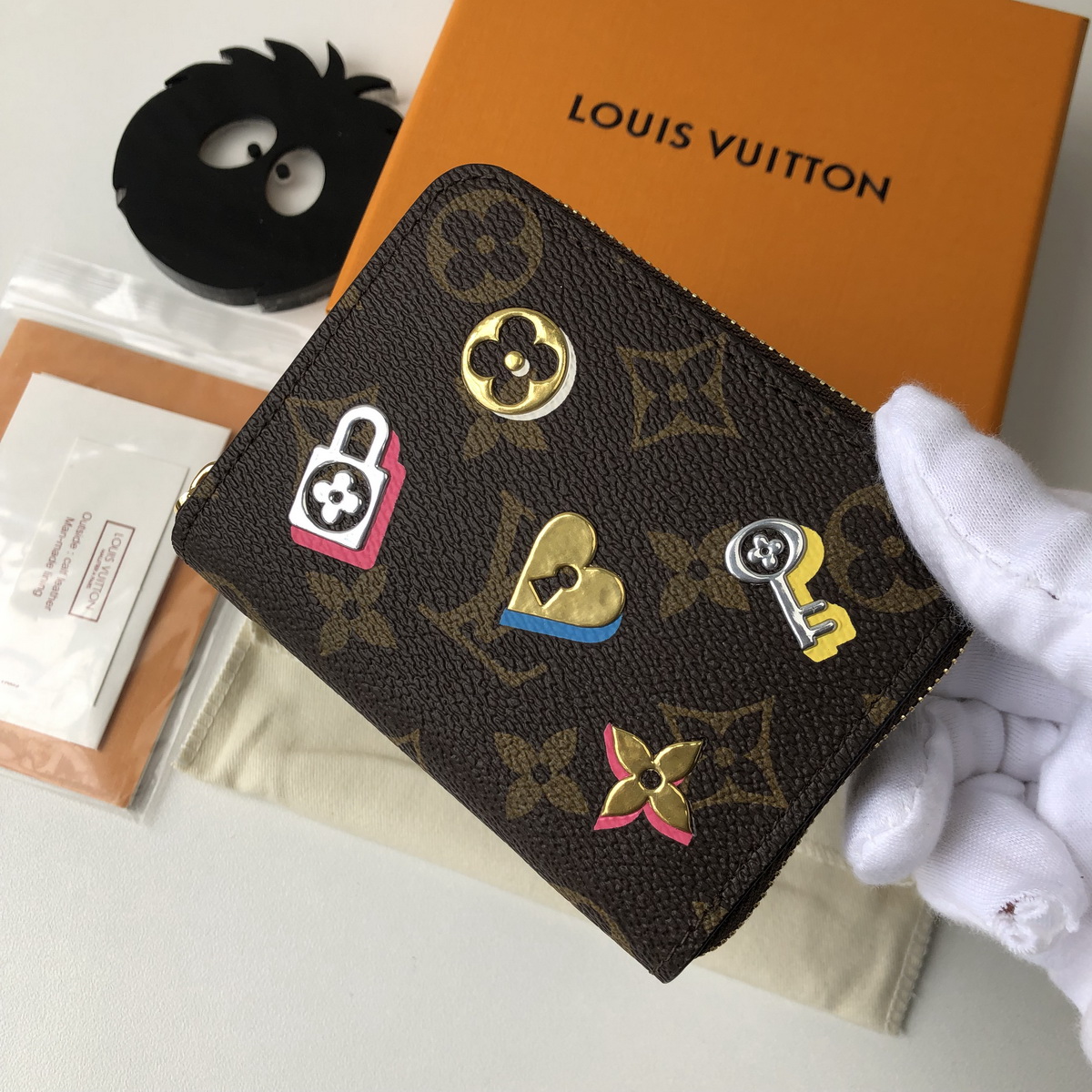 M64118, ZIPPY COIN PURSE, Louis Vuitton LV