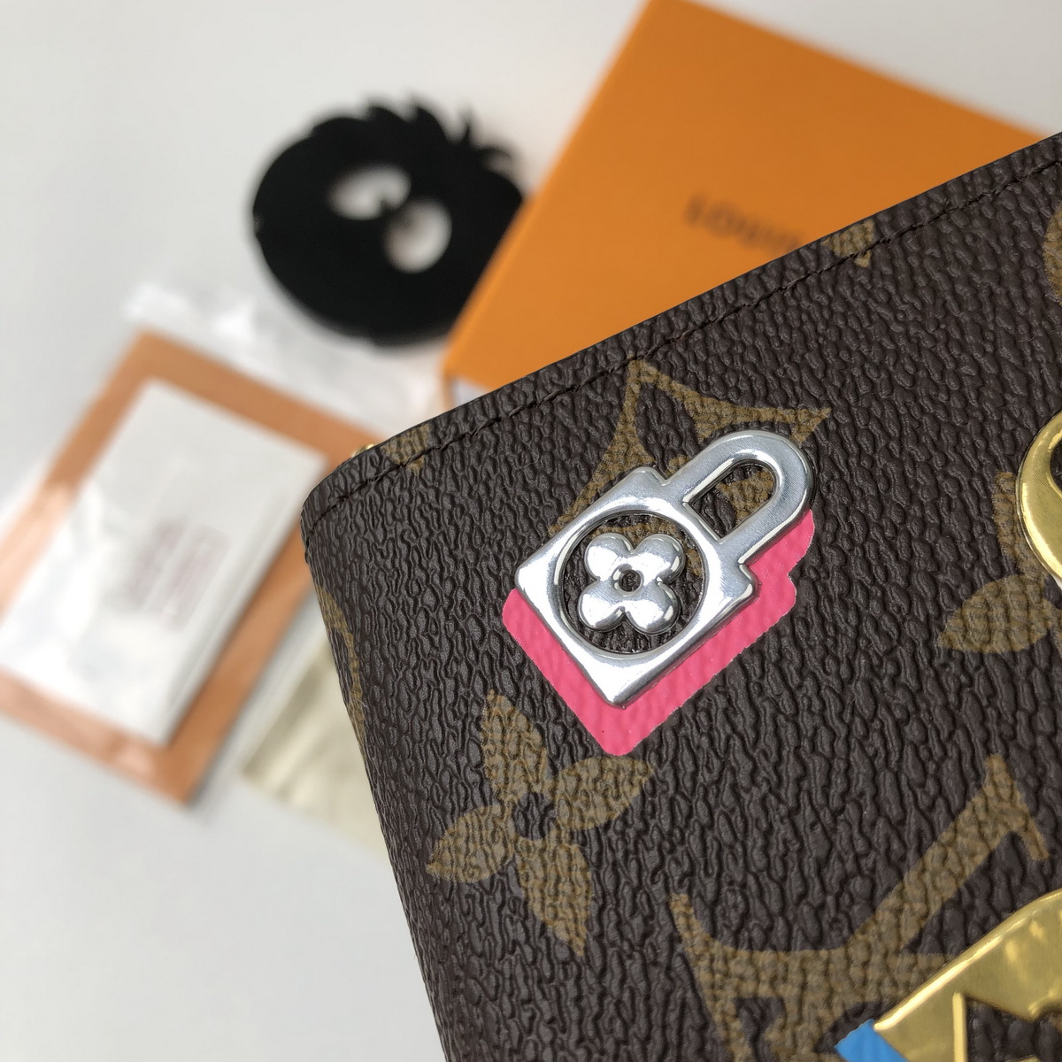 M64118, ZIPPY COIN PURSE, Louis Vuitton LV