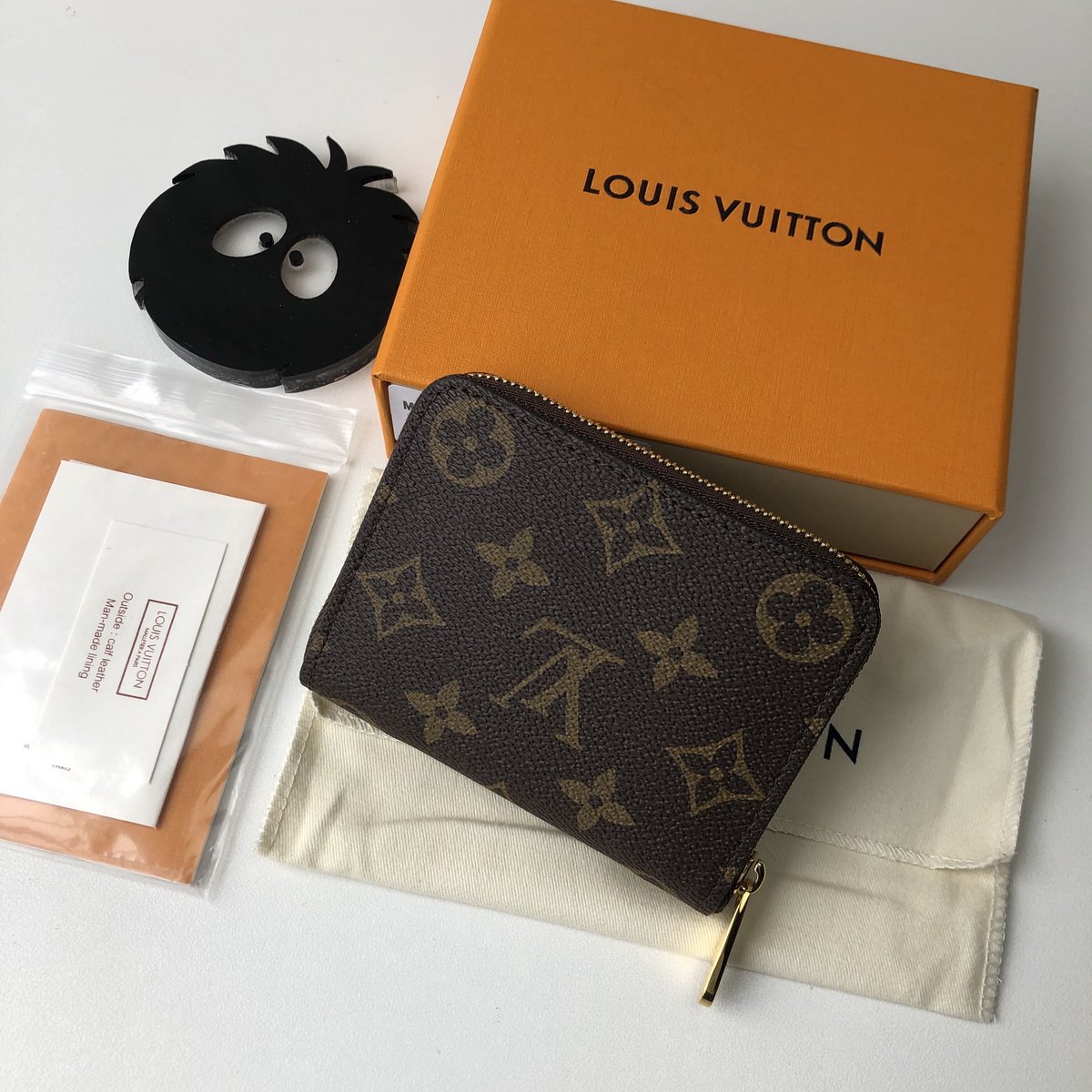 M64118, ZIPPY COIN PURSE, Louis Vuitton LV