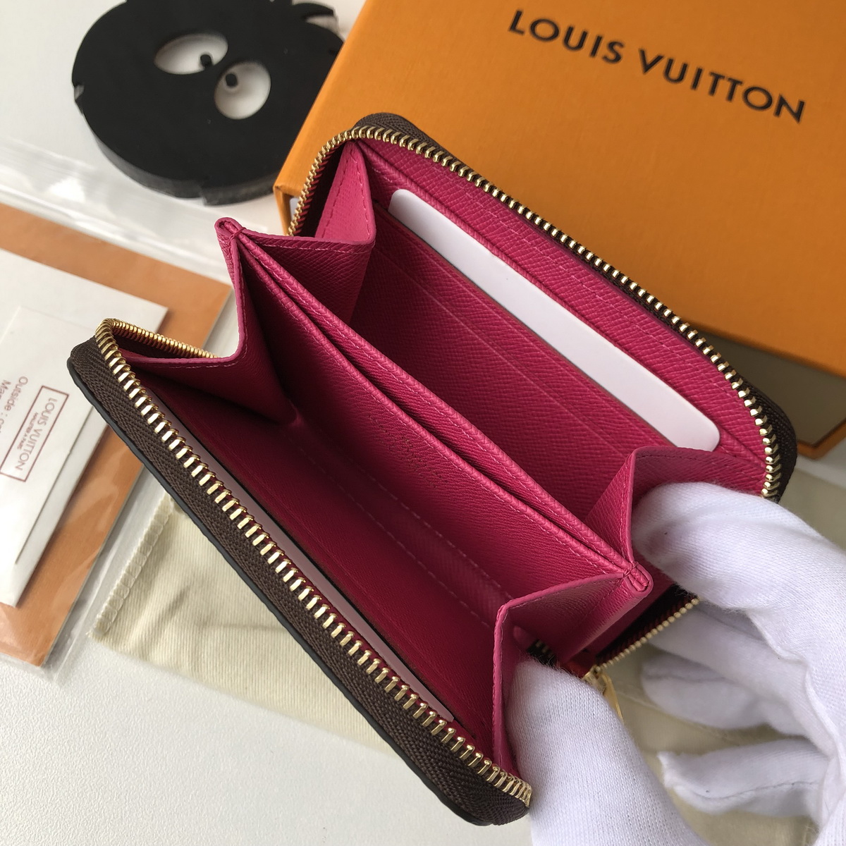 M64118, ZIPPY COIN PURSE, Louis Vuitton LV