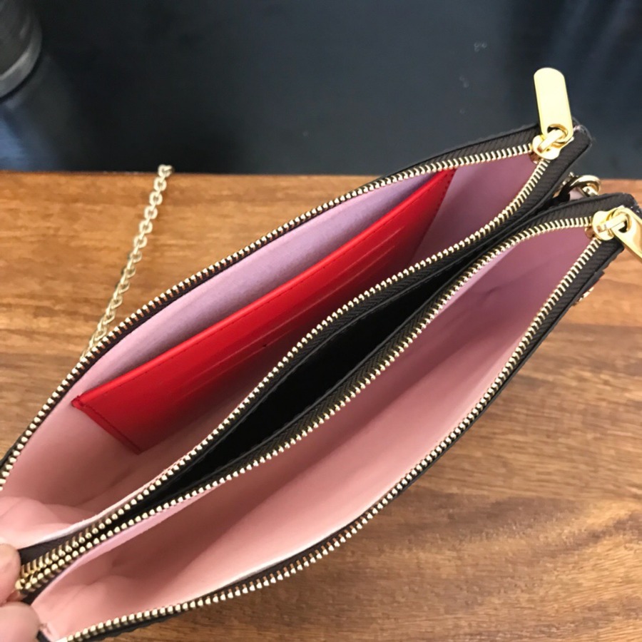M63905, POCHETTE DOUBLE ZIP, Louis Vuitton LV Women | Small Leather Goods | Small Leather Goods