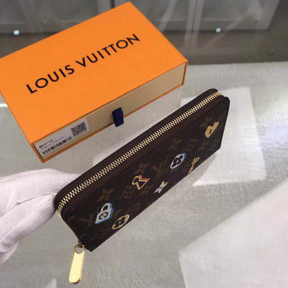 M64116, ZIPPY WALLET, Louis Vuitton LV