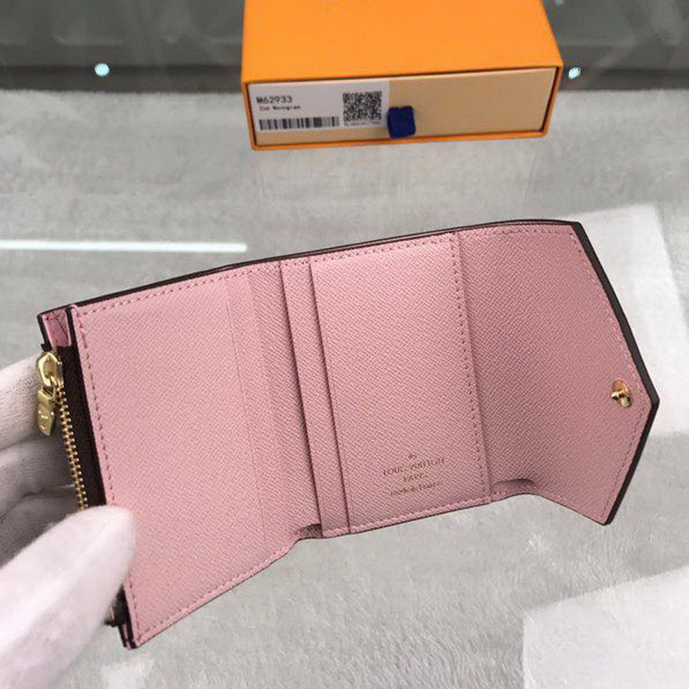 M62933, Zoé Wallet, Louis Vuitton LV