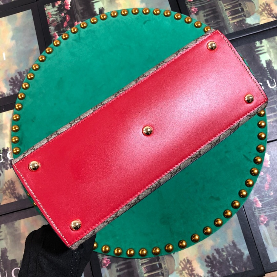 453188 Padlock Gucci Signature top handle bag