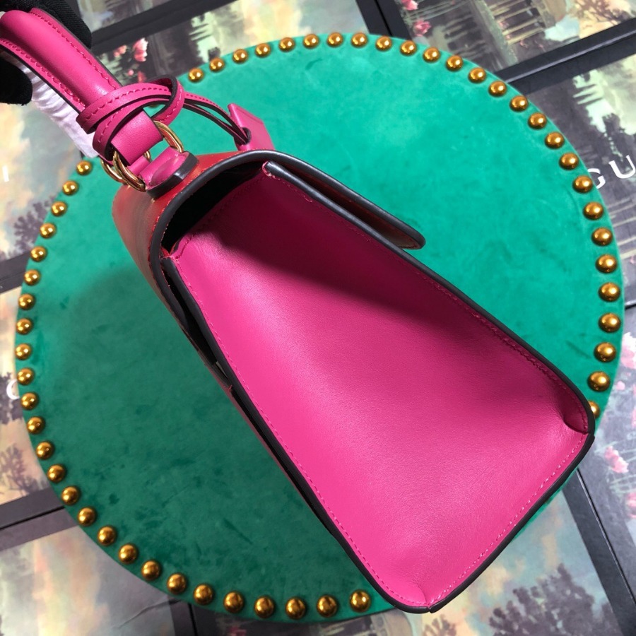 453188 Padlock Gucci Signature top handle bag