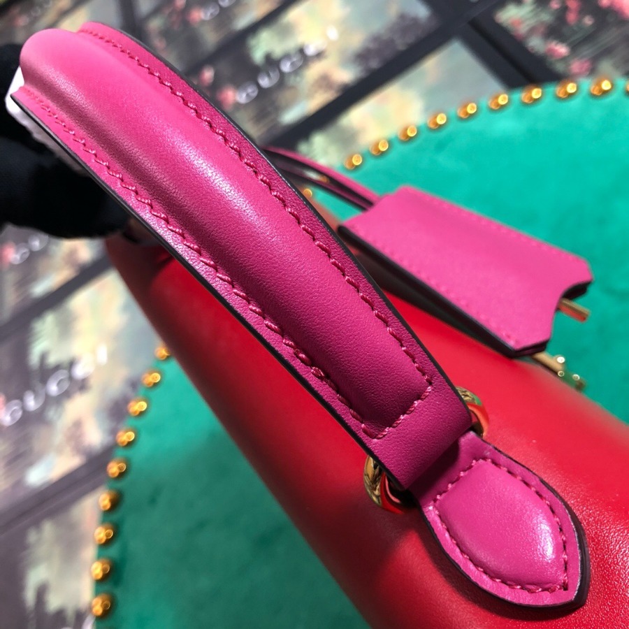 453188 Padlock Gucci Signature top handle bag