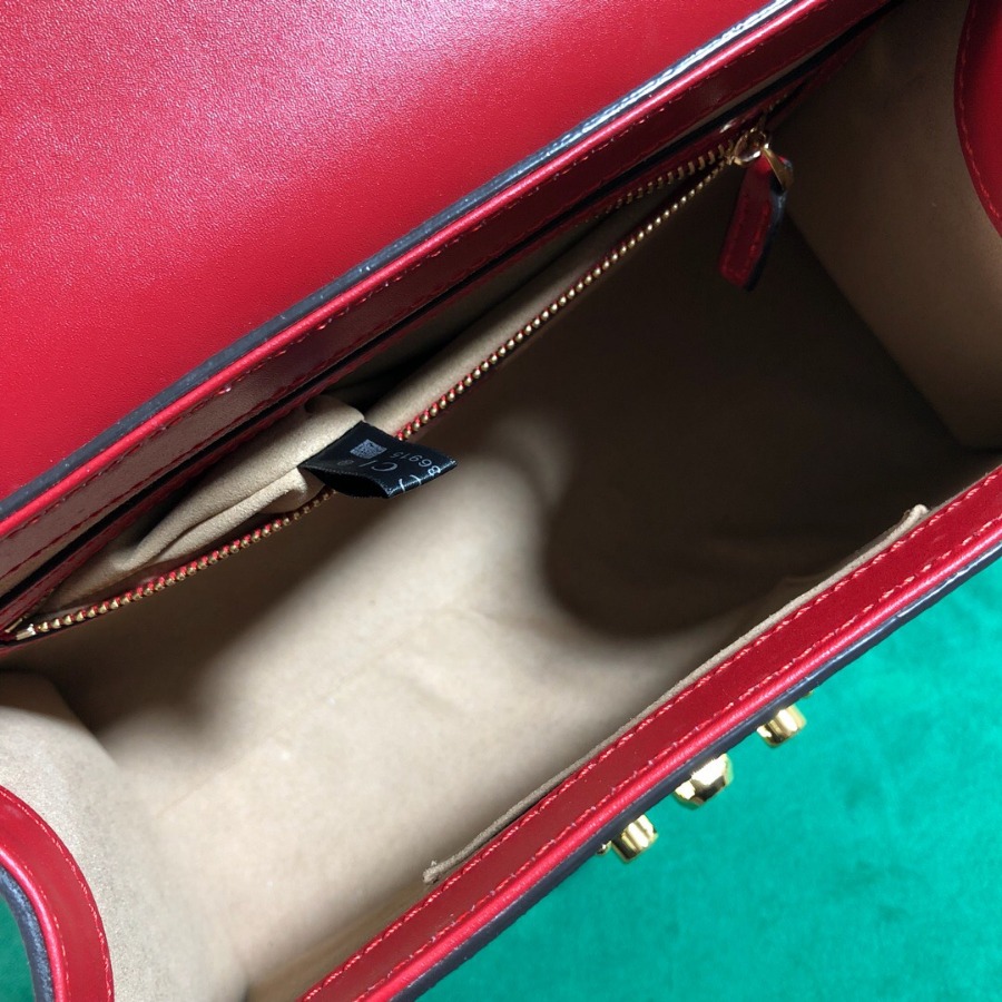 453188 Padlock Gucci Signature top handle bag