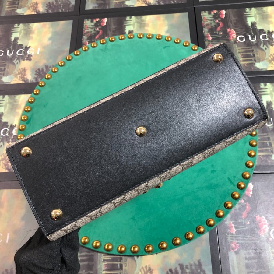 453188 Padlock Gucci Signature top handle bag