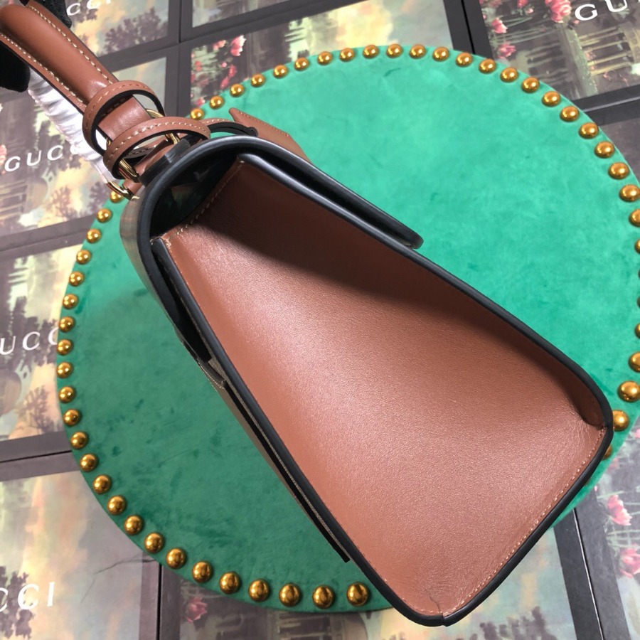 453188 Padlock Gucci Signature top handle bag