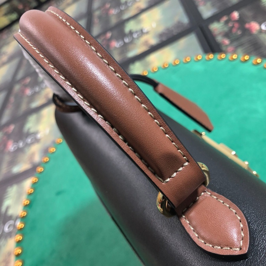 453188 Padlock Gucci Signature top handle bag