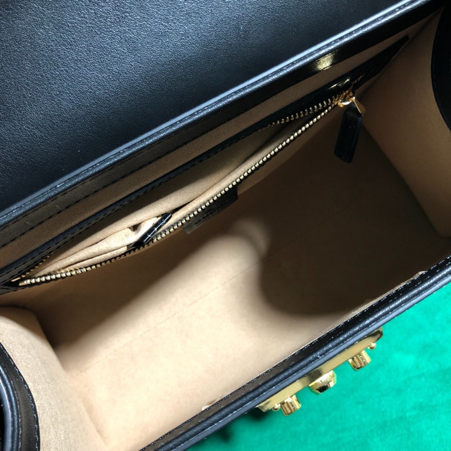 453188 Padlock Gucci Signature top handle bag
