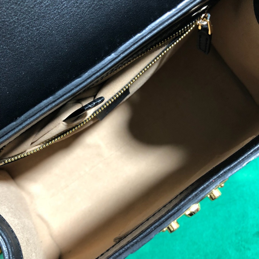 453188 Padlock Gucci Signature top handle bag