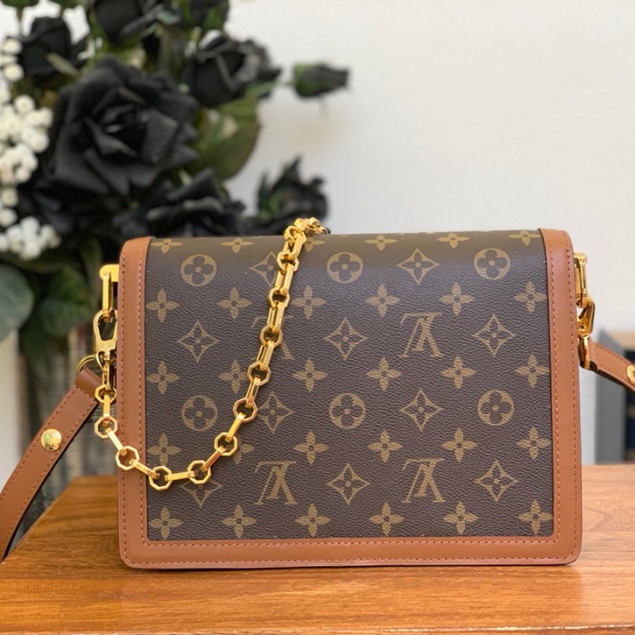 M44392 DAUPHINE MM, Louis Vuitton LV Handbags