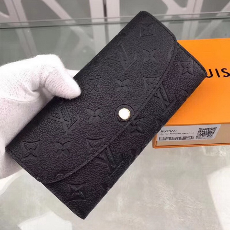 M62369, EMILIE WALLET, Louis Vuitton LV