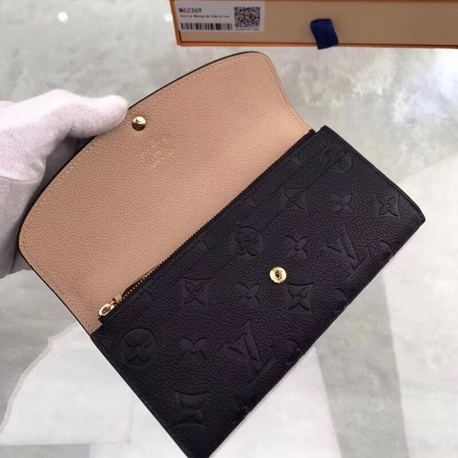 M62369, EMILIE WALLET, Louis Vuitton LV